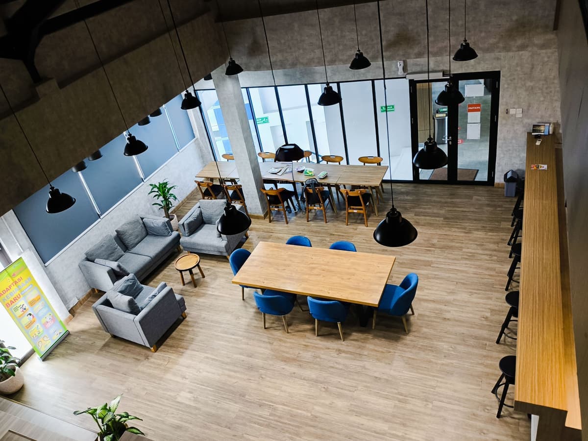 Rules Co-Working Space (CWS)